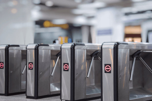 Types and Features of Turnstile Control Access Systems